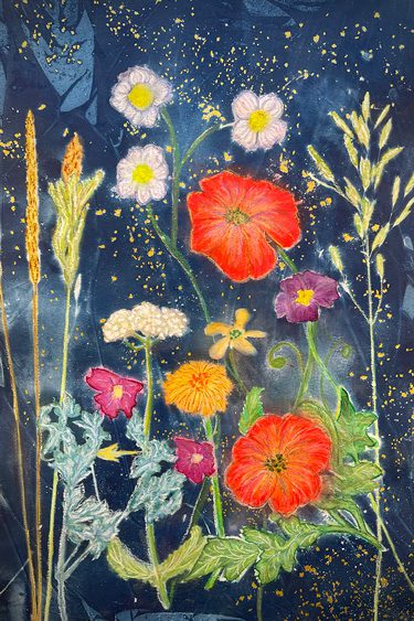 Dilys Anderson-Field-Flowers