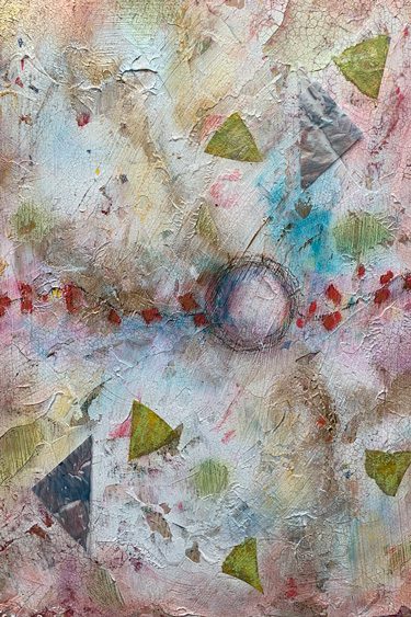 Mixed Media-Dilys Anderson-BeautifulUniverse