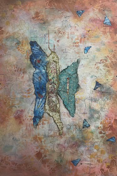 Mixed Media-Dilys Anderson-Butterflew