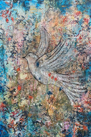 Mixed Media-Dilys Anderson-Dove