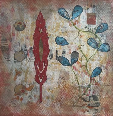 Mixed Media-Dilys Anderson-RedFeather