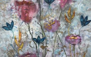 Blog3: Dilys Anderson Imaginary Flowers